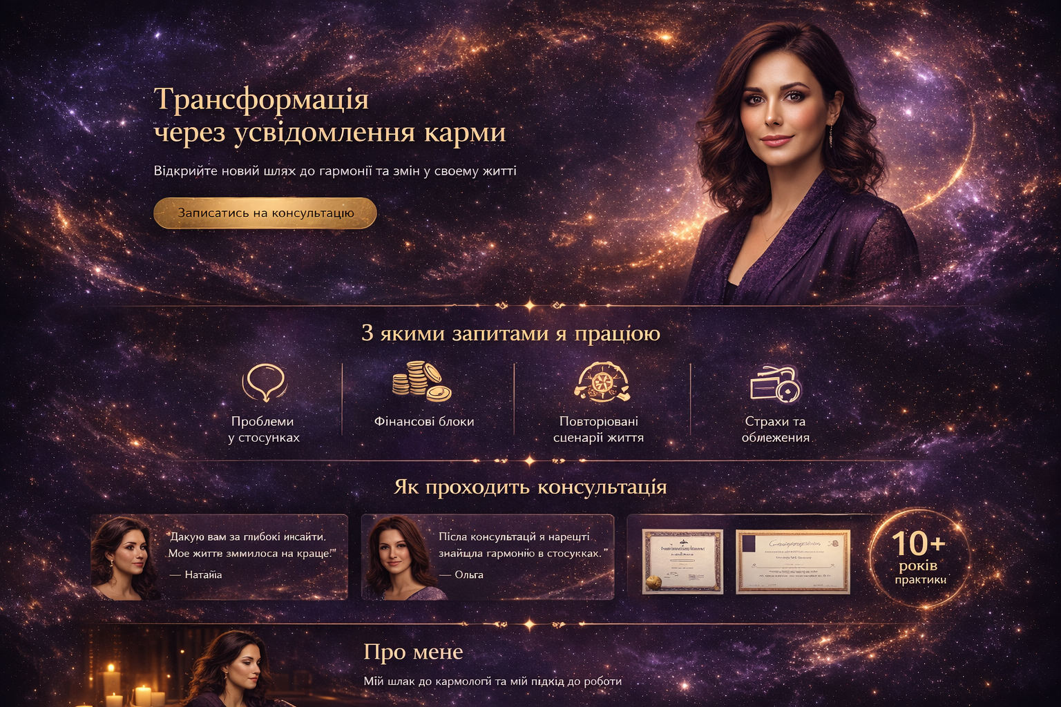 Кейс: Консультація кармолога